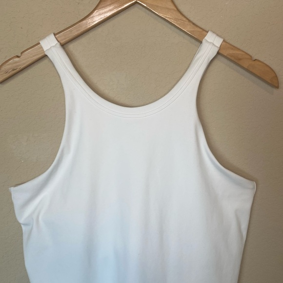 Vuori White Women's Dress - Picture 7 of 12